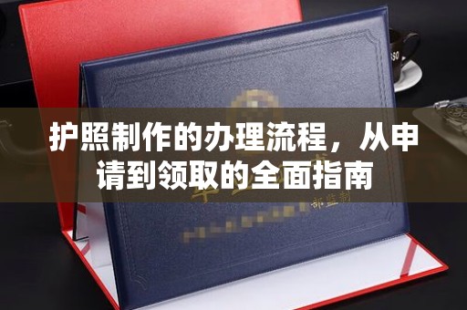 树林护照制作的办理流程，从申请到领取的全面指南