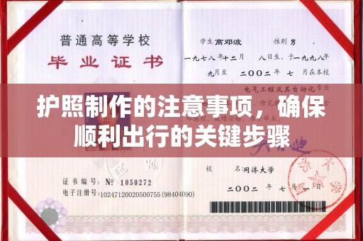 树林护照制作的注意事项，确保顺利出行的关键步骤