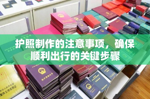 树林护照制作的注意事项，确保顺利出行的关键步骤