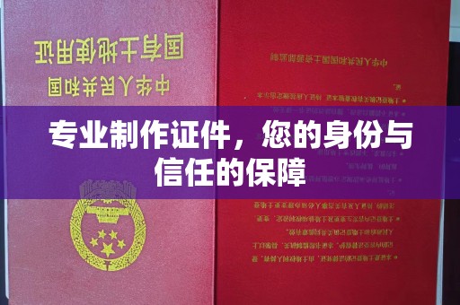 树林专业制作证件，您的身份与信任的保障